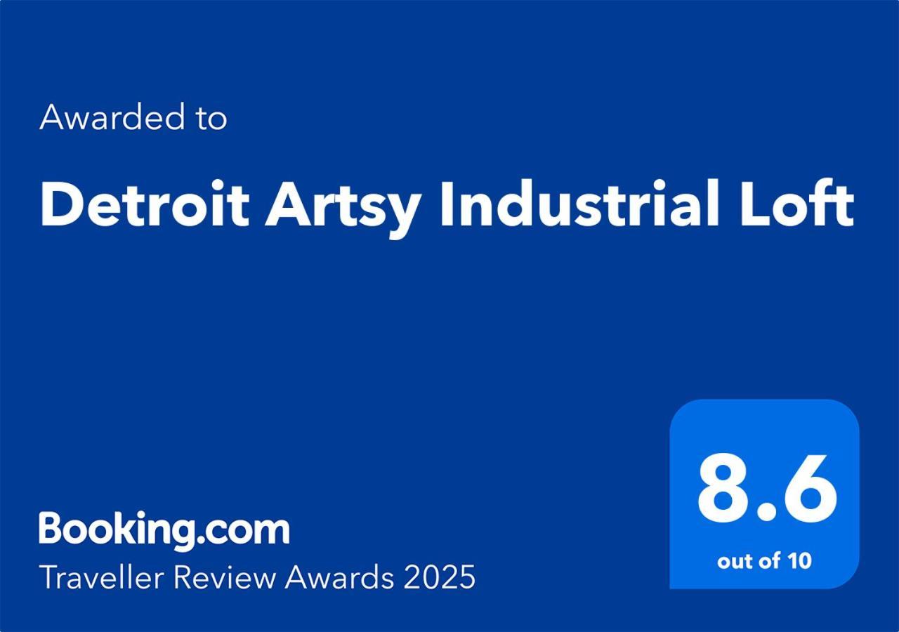 Artsy Industrial Loft Detroit