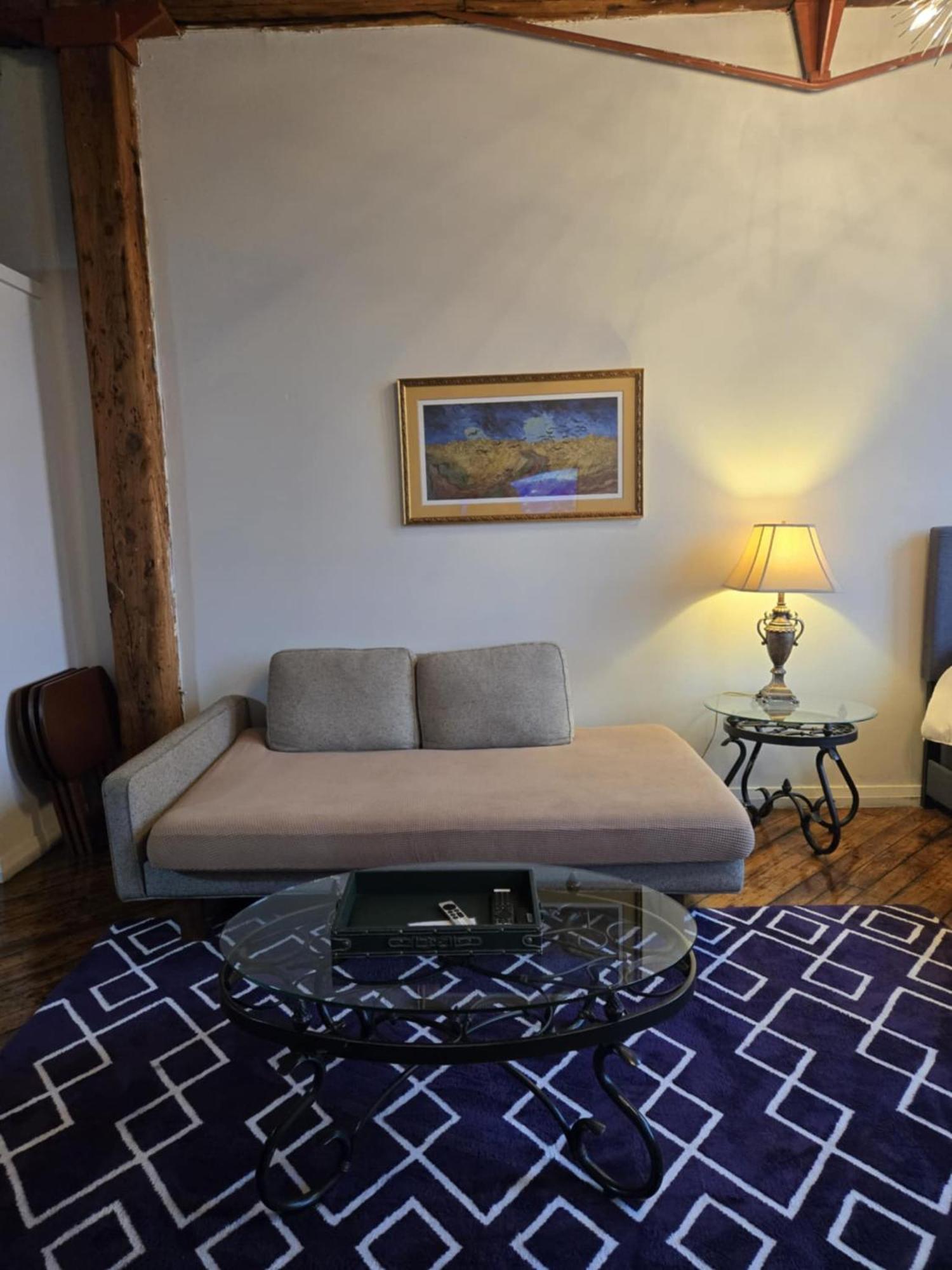 Artsy Industrial Loft Apartment Detroit